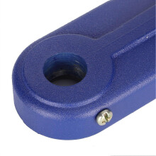 Handmatige, zware machine voor het maken van oogjes en grommets, multifunctioneel aluminium ponsgereedschap