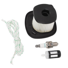 Gebläse-Luftfilter-Kraftstofffilter-Zündkerzen-Set für Stihl SH86 SH86C BG86CE BG86Z BG86CEZ
