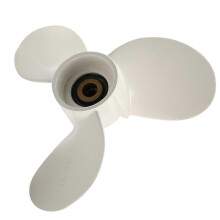 7 1/2 x 8 BA 3-blads aluminium propeller voor buitenboordmotor Yamaha 4 pk 5 pk