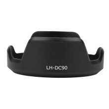 LHDC90 Kunststoff-Gegenlichtblende als Ersatz für Canon PowerShot SX60 SX70SH Kamera