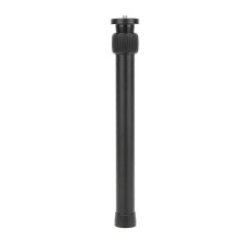 Universelle, 45 cm lange, ausziehbare Ganzmetall-Verlängerungsstange für Kameraausrüstung mit 1/4-Zoll-Schraubgewinde