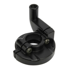 Gashendel- en remkabelset (7/8 inch) met matte zwarte textuur, vervangingsonderdeel voor 50cc, 90cc, 110cc en 125cc viertakt crossmotoren