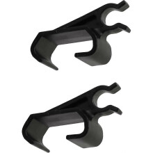 4 stuks klemmen voor de laadbakafdekking, compatibel met BAKFlip MX4/F1/G2/HD/VP/CS-F1, vervangende