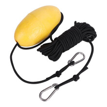 9,8 m / 32,2 ft Visanker Werplijn Zee Drijfanker Draagbare Drijfboei Accessoire voor Marine Boot Jacht Kajak