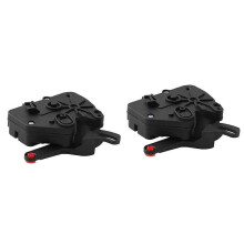 1Pair Car Actuator Sliding Door Lock (LH+RH) 5020678AA 5020679AB for Grand Dragon (RT) 2013-2015
