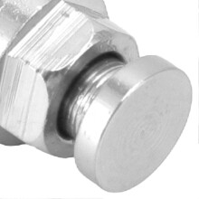 2 Stück M5x0,8 Entlüftungsventile aus Aluminiumlegierung für Gabeln, passend für CRF150R, CR125R, CR250R, CRF250R, Blau