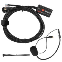 Handsfree microfoon/luidspreker met 6 pinnen voor FT-7800R, FT-8800R en FT-8900R autoradio's