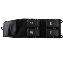 Botón interruptor de elevalunas eléctrico para puerta de coche K24A66350 46449B1000 compatible con Hyundai