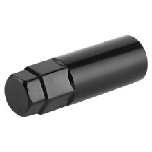 36-delige set wielspaakbeschermers voor cross- en offroad-motorvelgen, zwart.