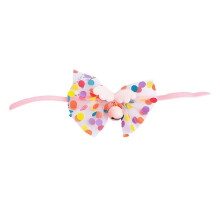 Schleifen-Glöckchen-Halsband für Haustiere, hübsches, leichtes und verstellbares Mehrzweck-Halsband für Katzen und Hunde, rosa
