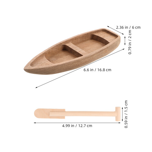 Mini Zeilboot Model Handgemaakt Voor Sfeervolle Decor 1
