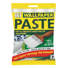 151 All Purpose Wallpaper Paste Super Strong Wall Paper Adhesive Ready in