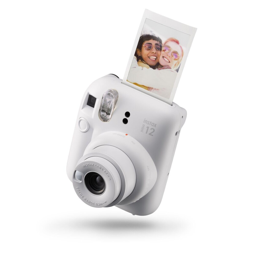 Photos - Other Photo Accessory instax mini 12 camera, CLAY WHITE
