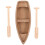 Mini Zeilboot Model Handgemaakt Voor Sfeervolle Decor 11