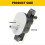 Για Honda Accord 2.4L/3.5L 2008-2012 Ηλεκτρομαγνητική βαλβίδα εξαέρωσης δοχείων ατμού EVAP 3