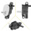 Για Honda Accord 2.4L/3.5L 2008-2012 Ηλεκτρομαγνητική βαλβίδα εξαέρωσης δοχείων ατμού EVAP 4