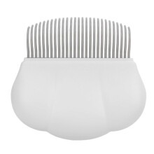 Cat Shell Comb Remove Floating Hair Pet Short Long Hair Removal Massaging Shell CombWhite