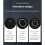 3 Key USB Macro Programming Key Keypad USB Keyboard Support Multiple Platform Portable Custom  Keyboard Black 10
