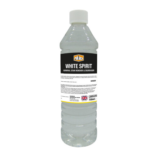 Langlow White Spirit  Professional Grade Paint Thinner and Cleaner 750ml  E