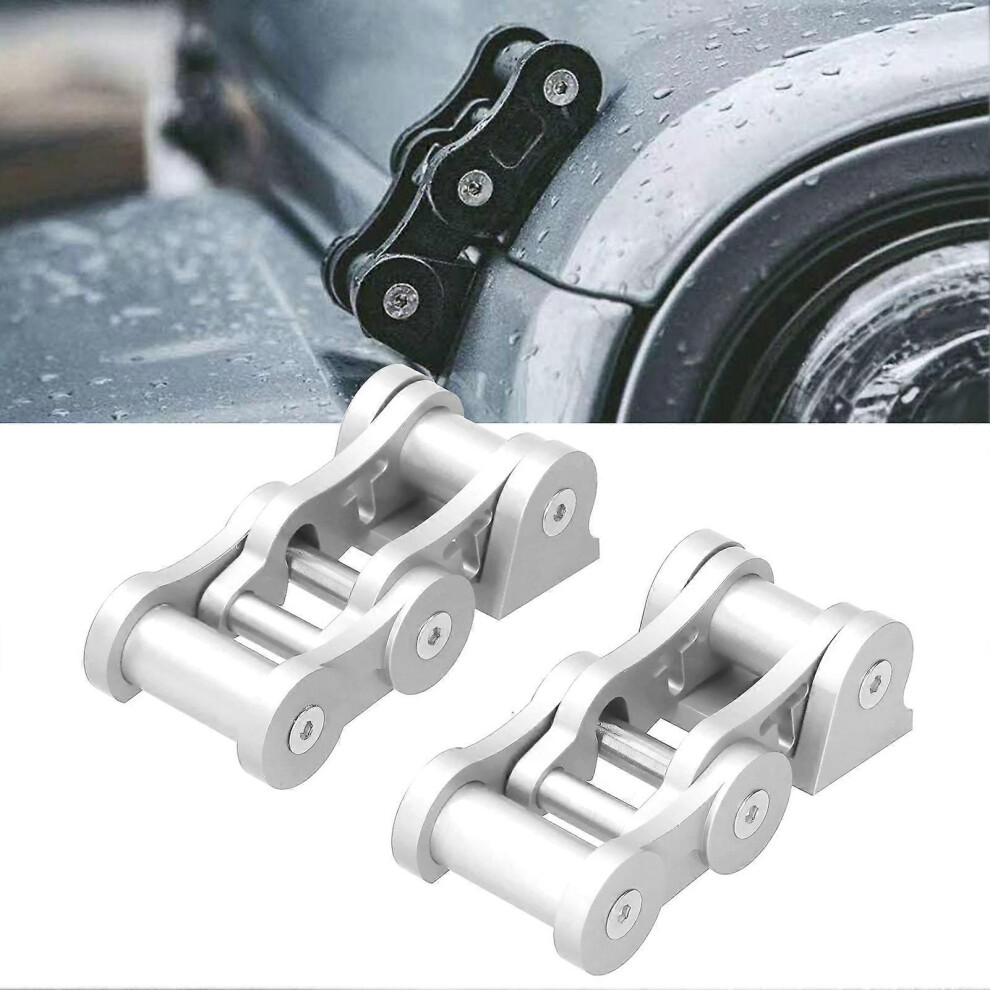 Hood Latches Kit Engine Bonnet Catch Fit For Jeep Wrangler Jk 2 Door & Unlimited 4 Door 2007-2017( ) Blue 9152359433501