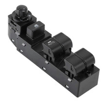 Botón interruptor de elevalunas eléctrico delantero izquierdo compatible con 3 LHD BHR966350A BHR966350