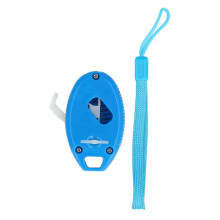 Schaar voor bevroren spermabuisjes, universele snijder voor spermarietjes van 0,25 ml en 0,5 ml, plastic, voor kunstmatige inseminatie bij vee, blauw.