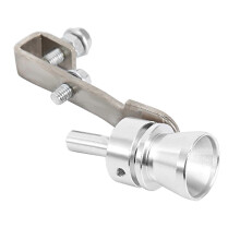 Elektrisches 3-Zoll-Auspuff-Downpipe-Klappventil aus Edelstahl mit Fernbedienungssatz