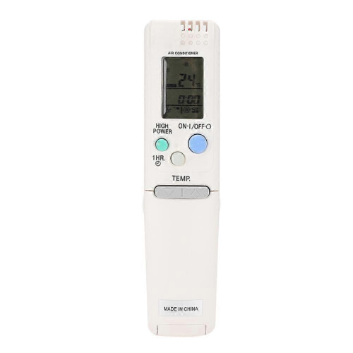 ABS Durable White Air Conditioner Controller Remote Control Accessory for Sanyo RCS?4MVPS4EX Without Battery