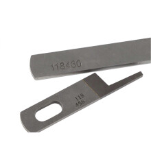 Nähmaschinen-Set mit Ober- und Untermesser für Overlock-Nähmaschinen (Haushaltsausführung)