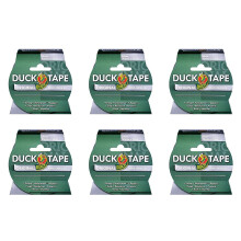 Duck Tape Original Silver 50mm x 25m Pack of 6