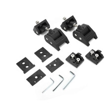Aluminum Alloy Hood Latch Lock Buckle Fits Wrangler TJ 97-06