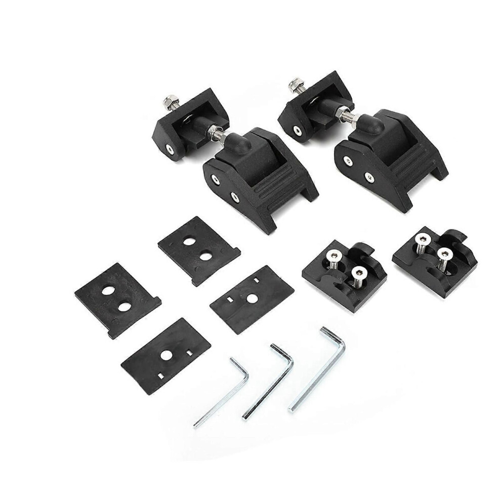 Aluminum Alloy Hood Latch Lock Buckle Fits Wrangler Tj 97-06 9152359434041
