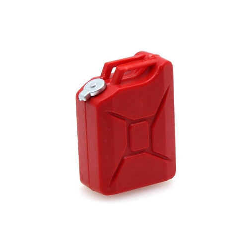 2Pcs Mini Simulation Fuel Tank Decoration Tools,Red 1