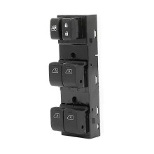 Botón interruptor del elevalunas eléctrico del lado del conductor, compatible con Nissan Maxima 2009-2014