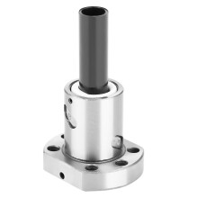 16-mm-Kugelgewindetrieb aus Wälzlagerstahl mit Flansch und Kugelmutter für Kugelgewindetrieb RM1605 SFU1605