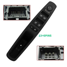 13+6PINS Window Main Control Switch 254000014R 254000008R for Renault Laguna Fluence 2007-2015 Electric Windows Button