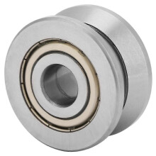 12*41*20mm V-Nut-Laufrollenführung mit abgedichtetem Kugellager LV201ZZ