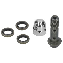 1,5 inch brandstof-/watertankvuldop van aluminium, universeel accessoire voor autoaanpassingen