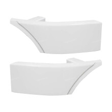 1Pair Car Front Lower Bumper Filler Cover 52512-35100 52513-35100-A0 for Toyota FJ Cruiser 2007-2014 Fender Corner Trims