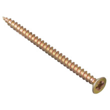 ForgeFix Multi-Purpose Single Thread Screws | 5.0 x 70mm | Zinc | Box 100