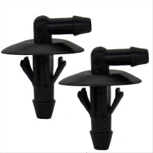 2Pcs/Set Car Windshield Wiper Washer Hose Connector for Dodge Freightliner Sprinter 2500 3500 MB100 MB140 Auto