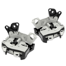 1Pair Front Door Lock Latch CL3A1521813CB 8L3Z-1521812-C for Ford Expedition F-250 F-350 2008-2011 Door Lock Block