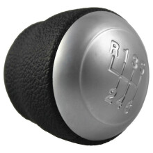 6 Speed Car Mt Leather Gear Shift Knob Lever Shifter Handle Stick for Hyundai for Santa Fe for Kia K5