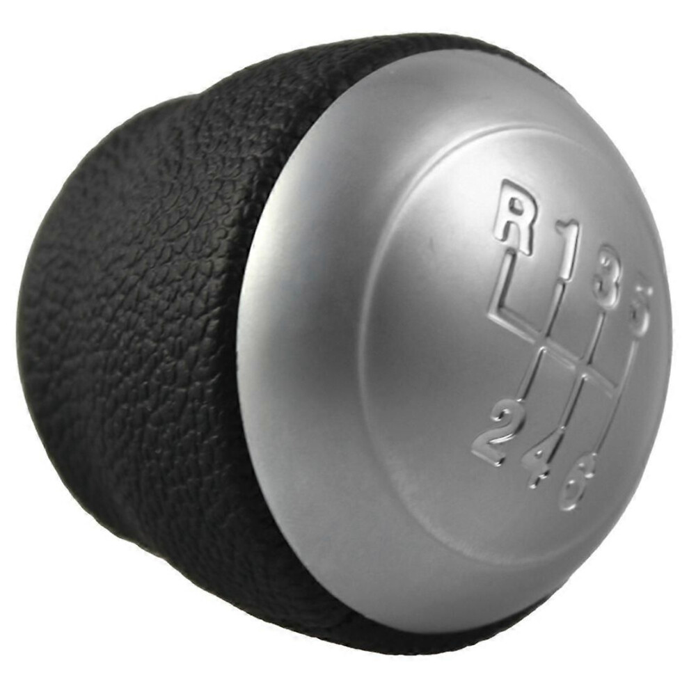 6 Speed Car Mt Leather Gear Shift Knob Lever Shifter Handle Stick For Hyundai For Santa Fe For Kia K5 9152359422161