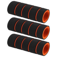 Gymhandvatten met vulling, cilindervormig, voor optrekoefeningen, bescherming voor thuisfitness, 3 stuks