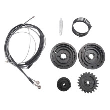 A4477603300 Guide Rail Electric Sliding Door Repair Kit for Mercedes Benz W639 W447 W448 V Viano Vito Left