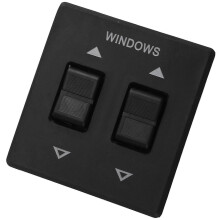 Interruptor principal de elevación de vidrio, interruptor de ventana eléctrica 19209393 compatible con