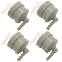 4 Stück 90917-11036 Gasfilter für Land Coaster HFn Vakuum-Gasfilter