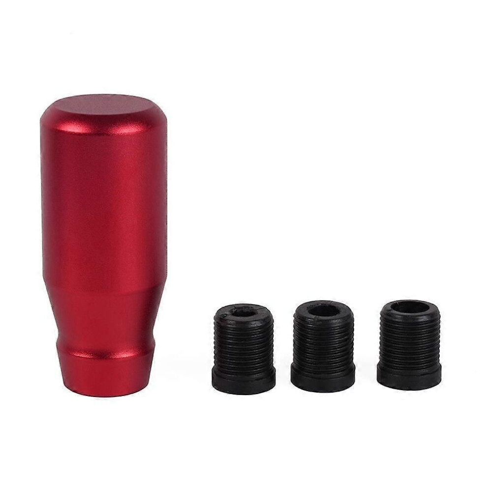 80Mm Gear Shift Knob Aluminum Weighted Car Shift Knob Manual Gear Lever Knob For Most Vehicles A 9152359422147