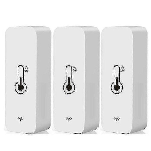 3x Wifi temperatuur- en vochtigheidssensor